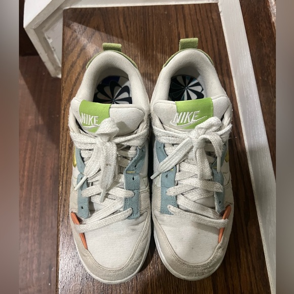 Nike Dunk Low Disrupt 2 Easter DV3457-100 Pastel White Women’s Size - Picture 3 of 5